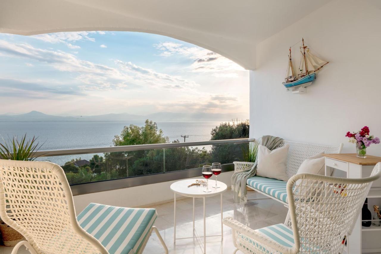Lydia'S Luxury Apartment Λουτράκι Εξωτερικό φωτογραφία
