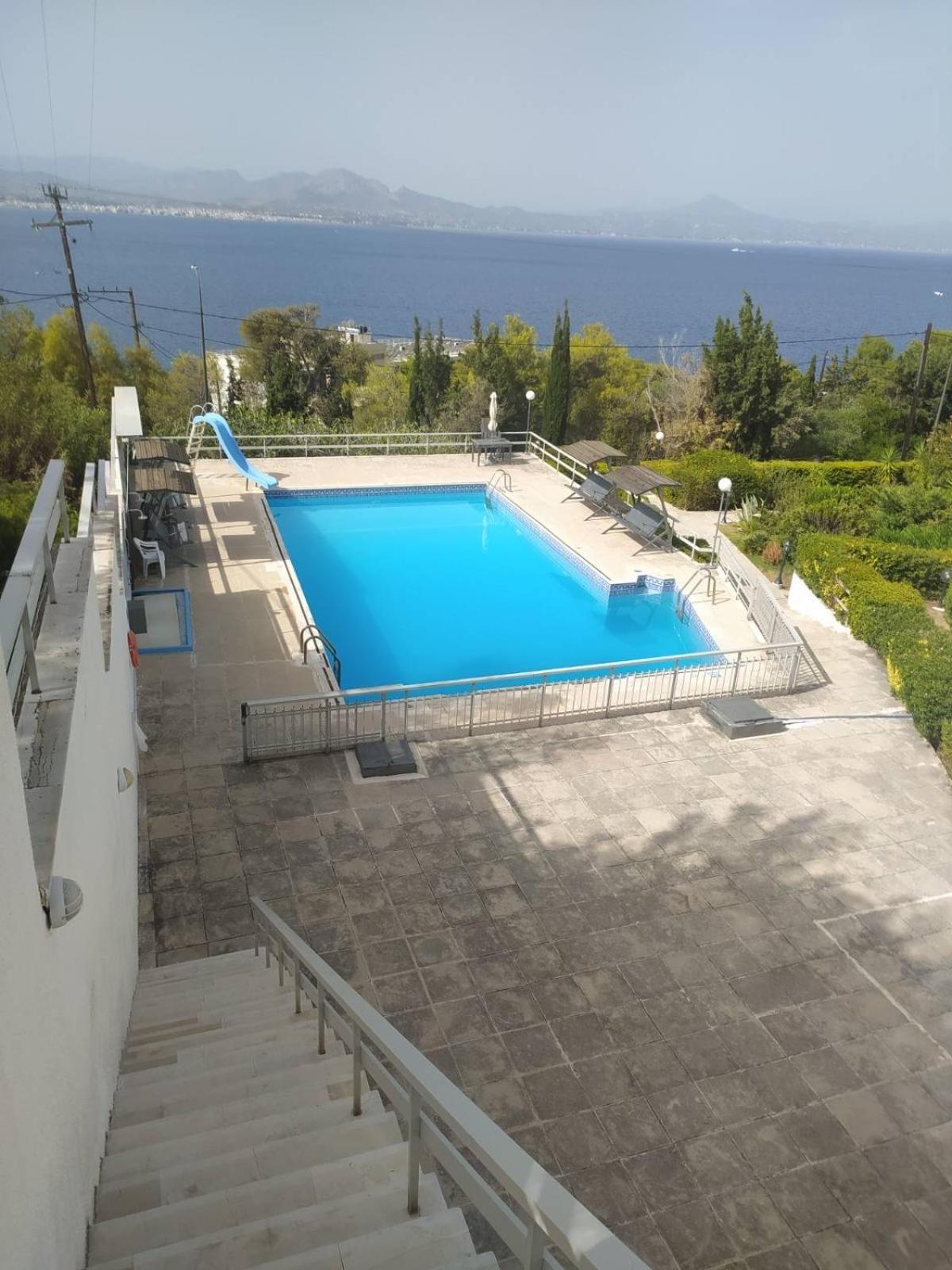 Lydia'S Luxury Apartment Λουτράκι Εξωτερικό φωτογραφία